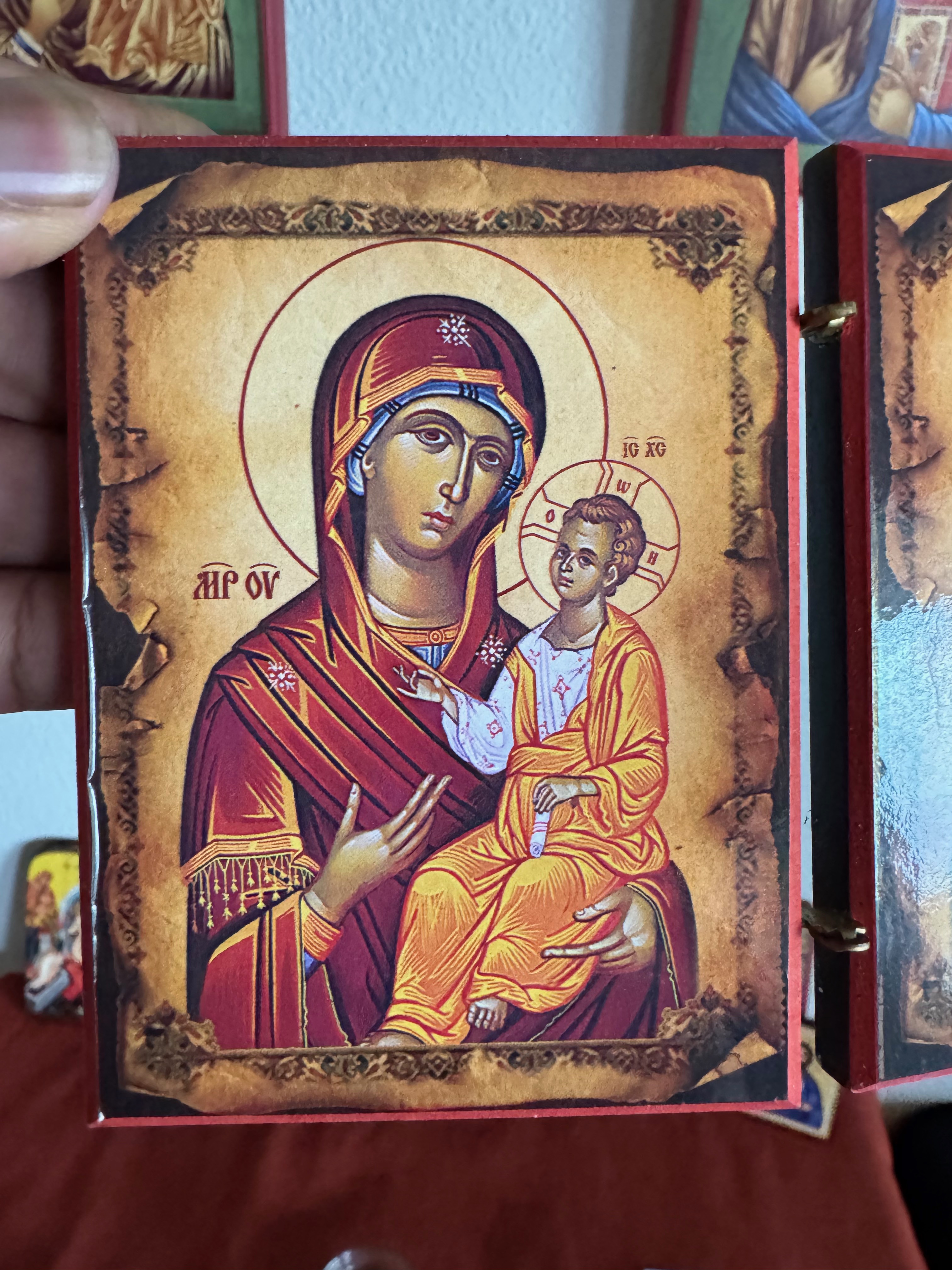 theotokos and christ child