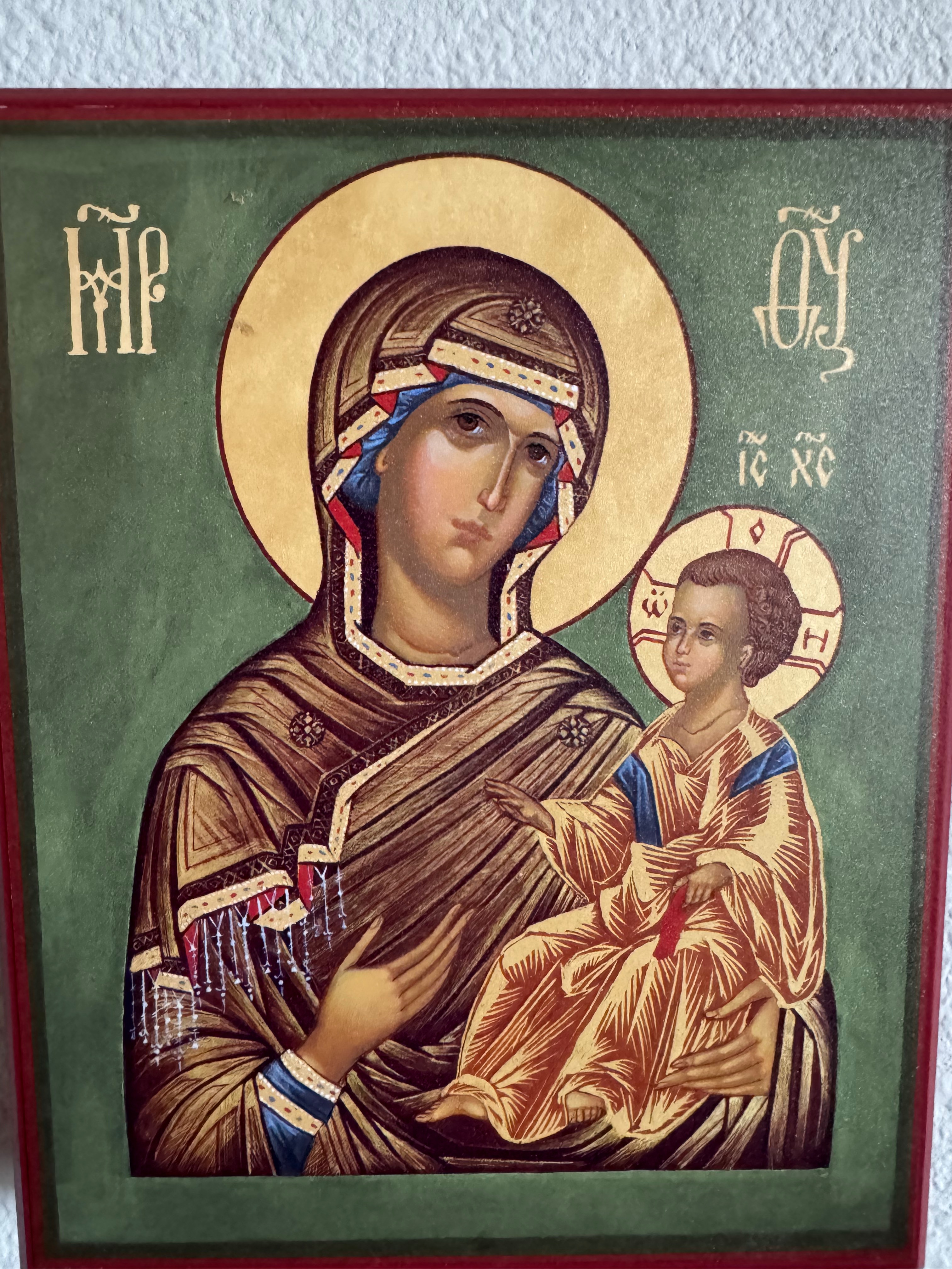 Ever-Virgin Mary